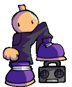 Onion Man's Speaker idle animation.