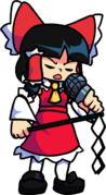 Reimu saying ugh.