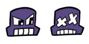 Scrapper's angry icon.