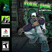 Album cover for Cherno.