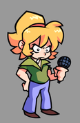 Old sprite for Miss Dynamite.