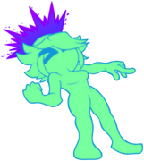 Rockette's Shiny left pose.
