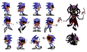 Another Spritesheet for Classic Sonic X.