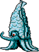 Classic Gezora's down pose.