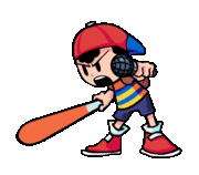 Ness's angry poses.