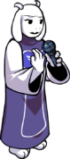 Toriel's right pose in Heartache.