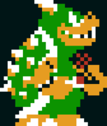 Bowser's left pose.