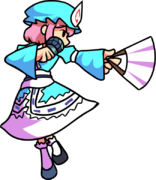 Yuyuko's left pose.