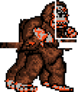 King Kong's alt left pose.