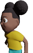 Angry Left pose
