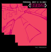 W.I.P. "The Provoker" week art but without Provoker, and including an upcoming difficulty, "ERECT".