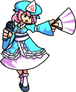 Yuyuko speaking.