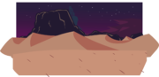 Desert background.