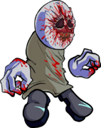 Scrapeface's idle sprite.