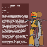 Click-Tick's bio.
