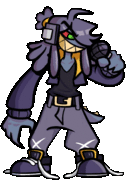 Komodo's animated idle sprite.