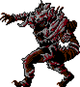 Monster X's right pose.
