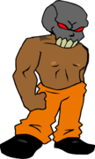 Convict's intro sprite.