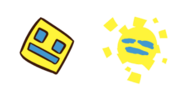 Geometry Cube's icons.
