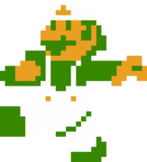 Luigi's right pose in CCC.