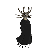 Deer Lord's animated idle