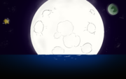 Moon Background.