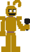 Suited Afton's idle sprite.