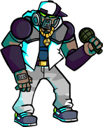 Cherno's idle sprite.