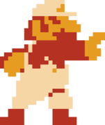 Fire Mario's right pose.